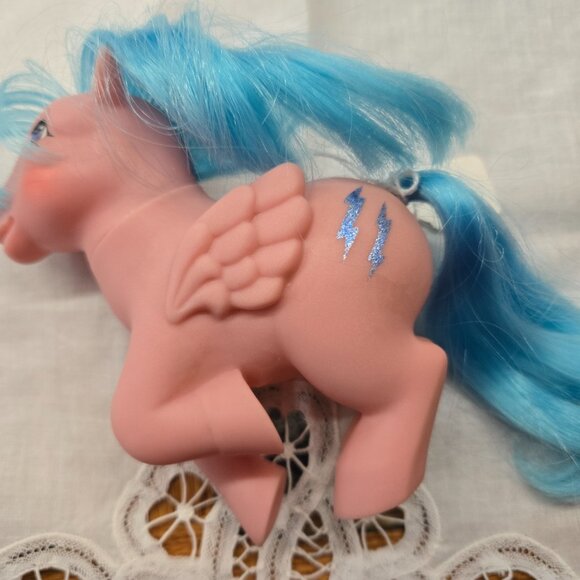 ❤ 1985 Firefly Vintage MLP My Little Pony Lovely Symbols - Picture 3 of 3